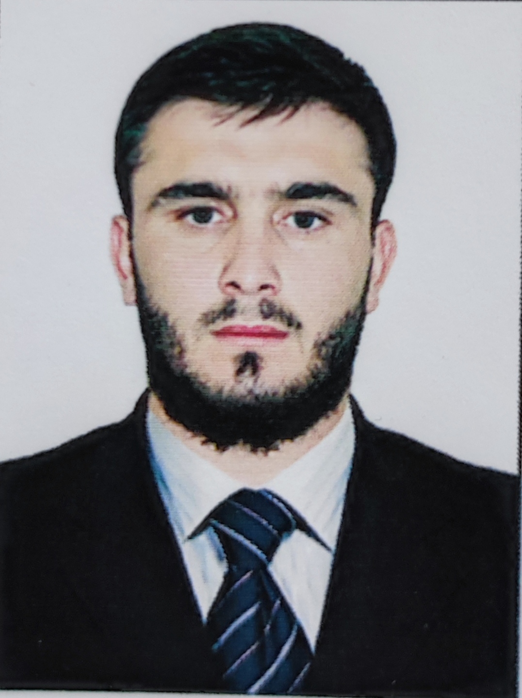 Абдурашид Алиевич Магомедов.