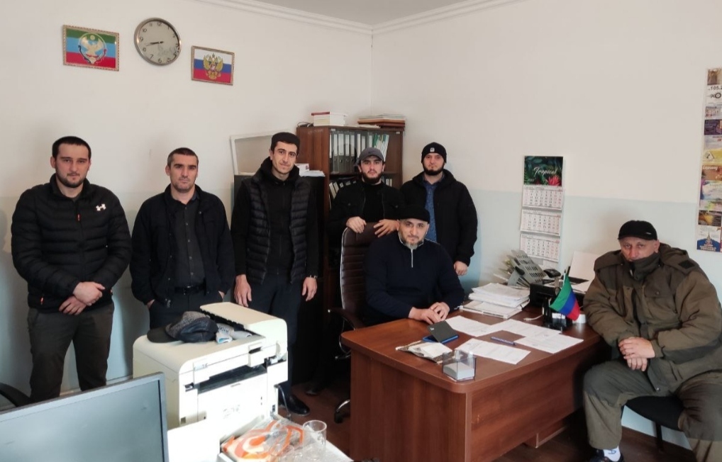 СОСТОЯЛИСЬ ВЫБОРЫ ГЛАВЫ СЕЛЬСКОГО ПОСЕЛЕНИЯ.
