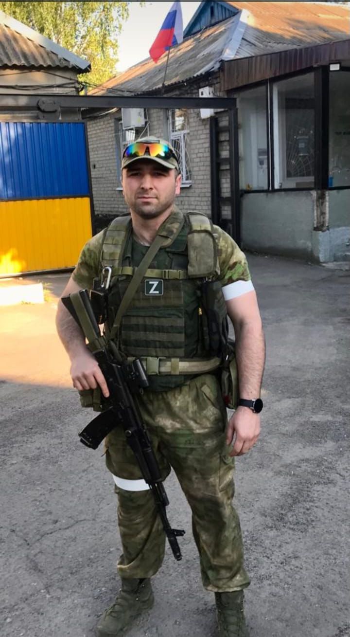 Участник СВО награжден медалью Суворова.