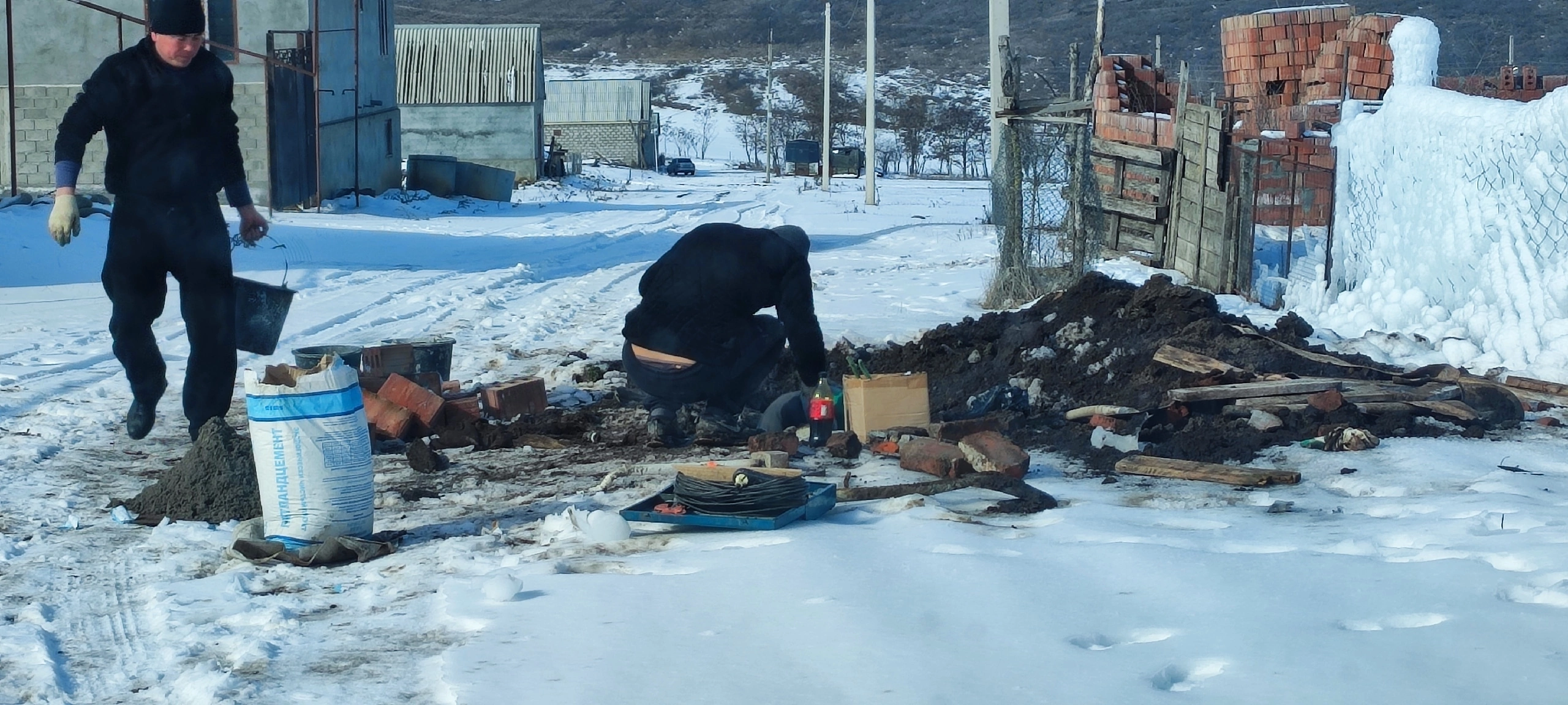 ВНИМАНИЕ! ОТКЛЮЧЕНИЕ ВОДЫ..